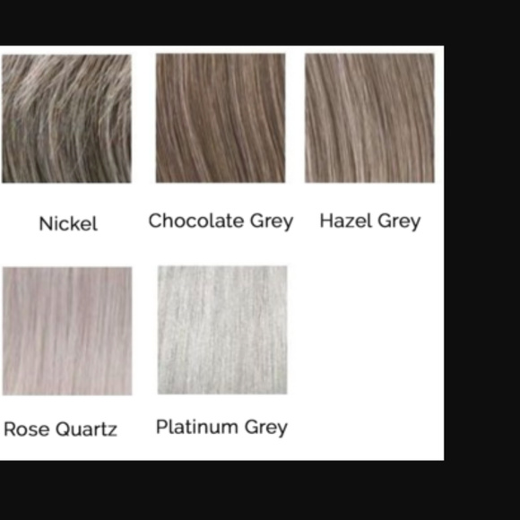 Silver Grey Hair Color Charts for Reference main image 7